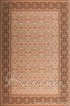 NAIN 1284/706 8999 Классические бельгийские ковры высокой плотности из натуральной шерсти с насыщенной палитрой красок. 242х363