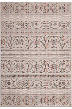 RAINBOW 2233 14909 Турецкий ковер без ворса - рогожка. Жесткий, удобен в уборке. Идеален для кухонь, прихожих, гостиных 242х363