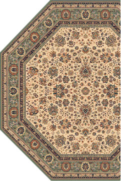 ROYAL 1516/508 14922 Ковры из натуральной шерсти, обладают высокой  теплоизоляцией, создадут уют и  роскошную атмосферу. 242х363