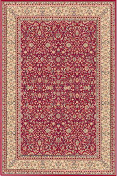 ROYAL 1626/507 9784 Ковры из натуральной шерсти, обладают высокой  теплоизоляцией, создадут уют и  роскошную атмосферу. 242х363