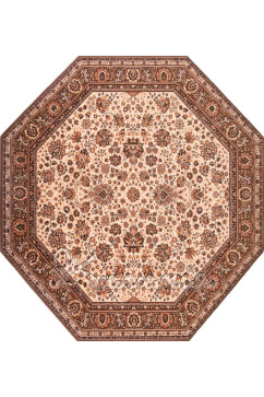 ROYAL 1516/504 15510 Ковры из натуральной шерсти, обладают высокой  теплоизоляцией, создадут уют и  роскошную атмосферу. 242х363