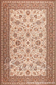 ROYAL 1561/504 2204 Ковры из натуральной шерсти, обладают высокой  теплоизоляцией, создадут уют и  роскошную атмосферу. 242х363