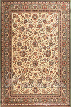 ROYAL 1561/508 4569 Ковры из натуральной шерсти, обладают высокой  теплоизоляцией, создадут уют и  роскошную атмосферу. 242х363