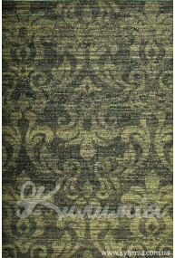 Килим VINTAGE 4822 black-bio green