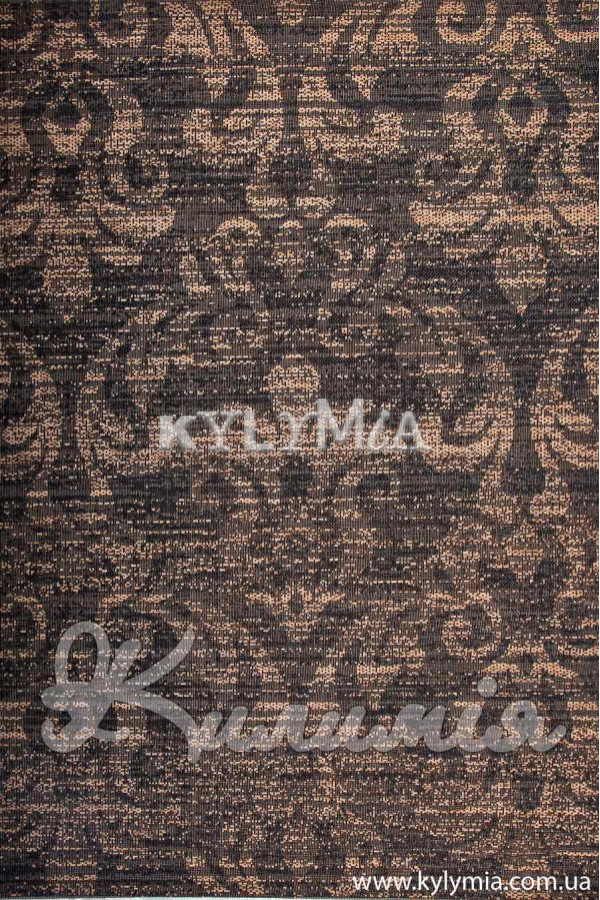 Ковер VINTAGE 4822 black-dessert gold