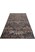 Килим VINTAGE 4822 black-dessert gold