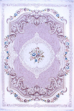 BELMOND K184A 15094 М'який акриловий килим з поліестерової ниткою в східній класиці прикрасить вітальню або спальню. 242х363