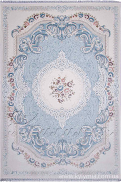 BELMOND K184A 15096 Мягкий акриловый ковер с полиэстеровой ниткой в восточной классике украсит гостиную или спальню. 242х363