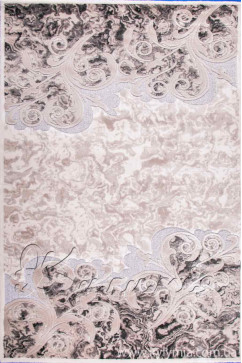 BOYUT 0008 5779 Килими з акрилу в світлих тонах.  Опуклі візерунки надають їм м'якість і хорошу теплоізоляцію. 242х363