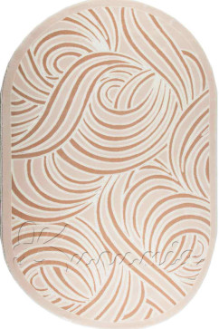 BOYUT 0013 3503 Килими з акрилу в світлих тонах.  Опуклі візерунки надають їм м'якість і хорошу теплоізоляцію. 242х363