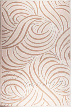 BOYUT 0013 3570 Ковры из акрила  в светлых тонах. Выпуклые узоры придают им мягкость и  хорошую теплоизоляцию. 242х363