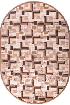 BOYUT 0014 10963 Килими з акрилу в світлих тонах.  Опуклі візерунки надають їм м'якість і хорошу теплоізоляцію. 242х363