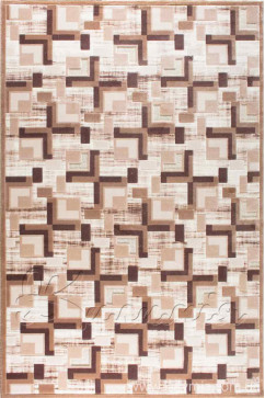 BOYUT 0014 3479 Килими з акрилу в світлих тонах.  Опуклі візерунки надають їм м'якість і хорошу теплоізоляцію. 242х363