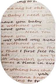 Килим BOYUT 0022 bej