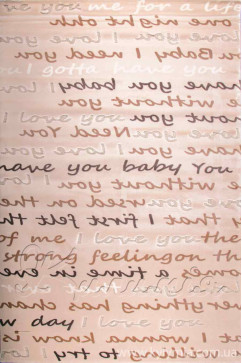 BOYUT 0022 8155 Килими з акрилу в світлих тонах.  Опуклі візерунки надають їм м'якість і хорошу теплоізоляцію. 242х363