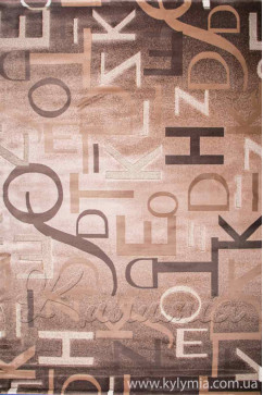 BOYUT 0024 8170 Ковры из акрила  в светлых тонах. Выпуклые узоры придают им мягкость и  хорошую теплоизоляцию. 242х363