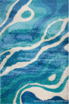 BUTIK 0080 14591 Высоковорсный ковер из полипропилена и полиэстра с рельефным узором. Прекрасно чистится пылесосом. 242х363