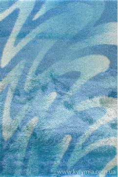 BUTIK 0087 14596 Високоворсний килим з поліпропілену і поліестеру з рельєфним візерунком. Добре чиститься пилососом 242х363