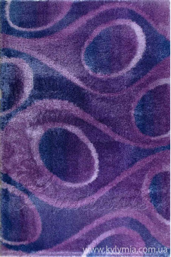 BUTIK 0088 14598 Высоковорсный ковер из полипропилена и полиэстра с рельефным узором. Прекрасно чистится пылесосом. 242х363