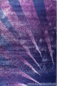 BUTIK 0089 14599 Високоворсний килим з поліпропілену і поліестеру з рельєфним візерунком. Добре чиститься пилососом 242х363