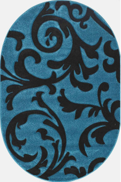 CALIFORNIA 0098 5813 Турецькі килими з поліпропілену високої щільності прикрасять і доповнять ваш інтер'єр. 242х363