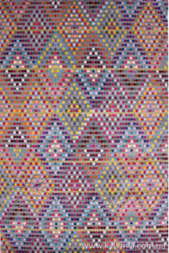 CASABLANCA E304A 15170 Килими з високоякiсного поліпропілену. Оригінальні строкатими і контрастними фарбами. 242х363