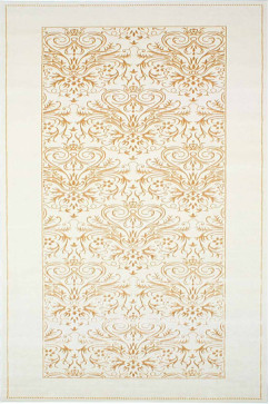 CESMIHAN 6761A 3008 Мягкий акриловый ковер с полиэстеровой ниткой в восточной классике украсит гостиную или спальню. 242х363