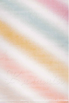 CONCORD 7610A 14031 Килим з м'якої акрилової нитки з невисоким ворсом і різноманітними фарбами для будь-якої кімнати. 242х363