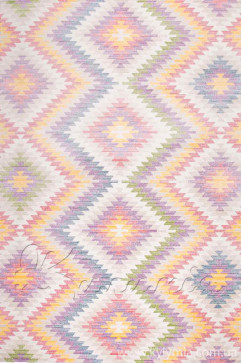 CONCORD 7615A 14218 Килим з м'якої акрилової нитки з невисоким ворсом і різноманітними фарбами для будь-якої кімнати. 242х363