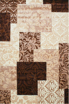 DAISY CARVING 8430A 5894 Турецькі килими з поліпропілену високої щільності прикрасять і доповнять ваш інтер'єр. 242х363