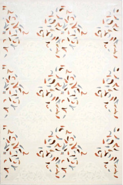 ELHAMRA 0032 6852 Акриловый ковер, похож на шерстяной, отлично сохраняет тепло, легко вольется в современный интерьер. 242х363