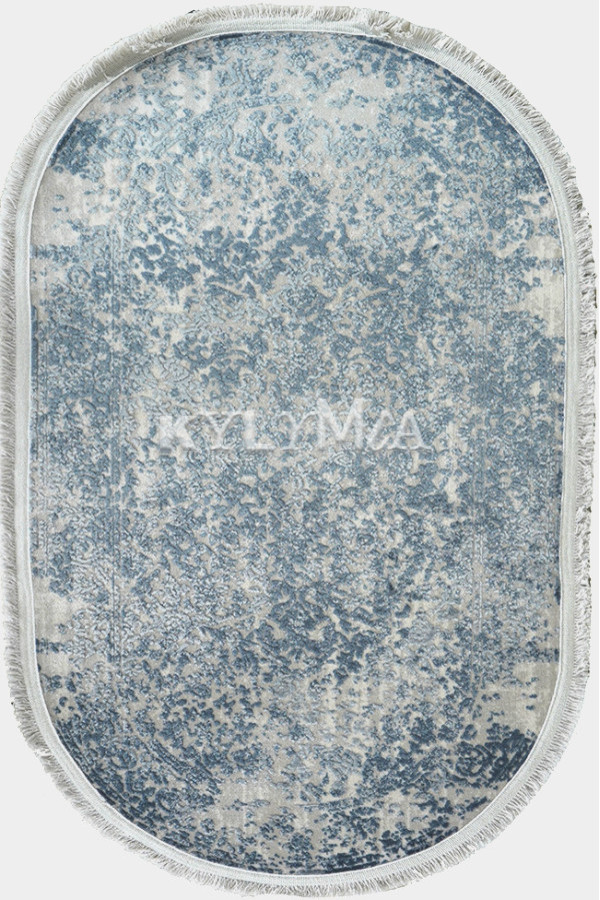 Ковер ELITRA W7079 dorange-dgrey