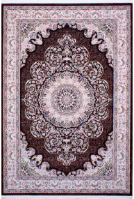 Ковер ESFEHAN 9724A dbrown-ivory