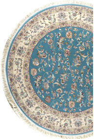 Килим ESFEHAN 4904A blue-ivory
