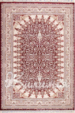 ESFEHAN 4996F 11110 Багатий класичний турецький килим високої щільності і якості.  Підійде для віталень і спалень. 242х363