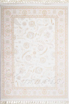 MYRAS 9497A 10603 Килими виконані з акрилу і вовни в витонченої класики в світлих тонах з тонким рельєфним візерунком. 242х363