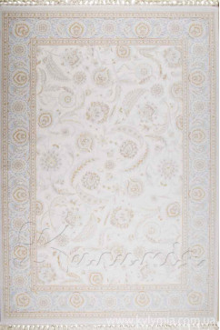 MYRAS 9497A 10601 Килими виконані з акрилу і вовни в витонченої класики в світлих тонах з тонким рельєфним візерунком. 242х363