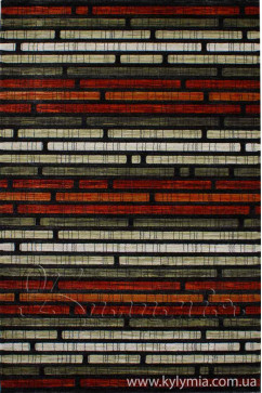 FIRENZE 6070 13645 Килими з високоякiсного поліпропілену. Оригінальні строкатими і контрастними фарбами. 242х363