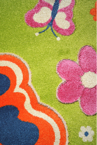 FULYA 8C66B 10524 Ідеальний килимок в дитячу кімнату з різноманітними малюнками, не викликає алергію. 322х483