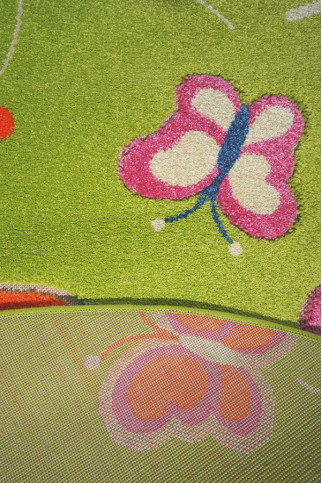 FULYA 8C66B 10524 Идеальный коврик в детскую комнату с разнообразными рисунками, не вызывает аллергию. 322х483