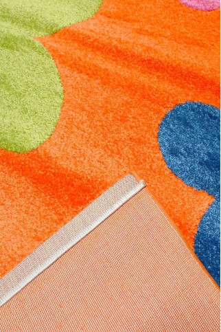 FULYA 8947A 10763 Ідеальний килимок в дитячу кімнату з різноманітними малюнками, не викликає алергію. 322х483