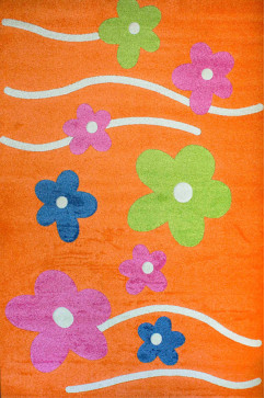 FULYA 8947A 10763 Ідеальний килимок в дитячу кімнату з різноманітними малюнками, не викликає алергію. 242х363