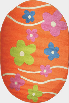 FULYA 8947A 10984 Ідеальний килимок в дитячу кімнату з різноманітними малюнками, не викликає алергію. 242х363