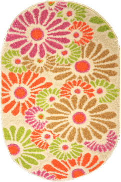 FULYA 8890A 17044 Ідеальний килимок в дитячу кімнату з різноманітними малюнками, не викликає алергію. 242х363