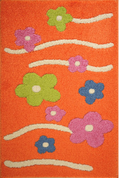 FULYA 8947A 17045 Ідеальний килимок в дитячу кімнату з різноманітними малюнками, не викликає алергію. 242х363