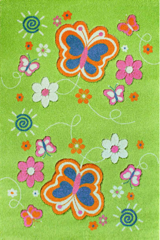 FULYA 8C66B 17084 Ідеальний килимок в дитячу кімнату з різноманітними малюнками, не викликає алергію. 322х483