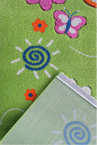 FULYA 8C66B 17084 Ідеальний килимок в дитячу кімнату з різноманітними малюнками, не викликає алергію. 322х483