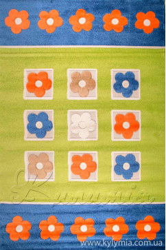 FULYA 8912A 202 Ідеальний килимок в дитячу кімнату з різноманітними малюнками, не викликає алергію. 242х363