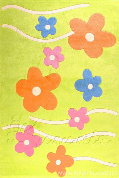 FULYA 8947A 3210 Идеальный коврик в детскую комнату с разнообразными рисунками, не вызывает аллергию. 242х363