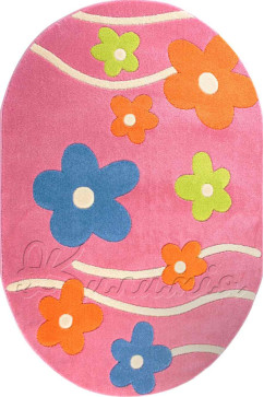 FULYA 8947A 1267 Ідеальний килимок в дитячу кімнату з різноманітними малюнками, не викликає алергію. 242х363